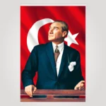 Atatürk Posteri 1 No