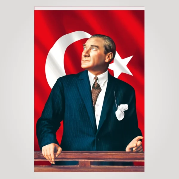 Atatürk Posteri 1 No