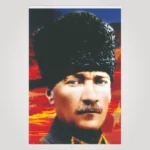 Atatürk Posteri 3 No
