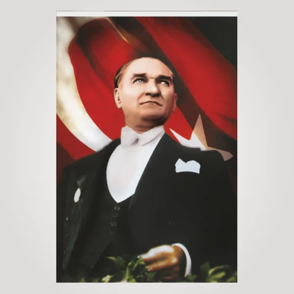 Atatürk Posteri 4 No