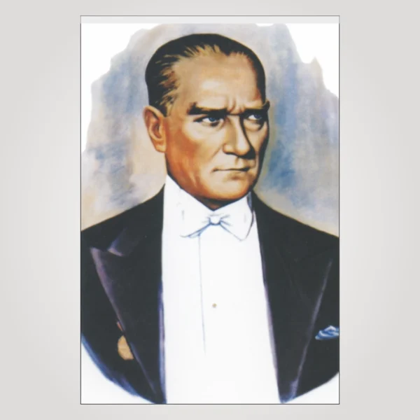 Atatürk Posteri 5 No