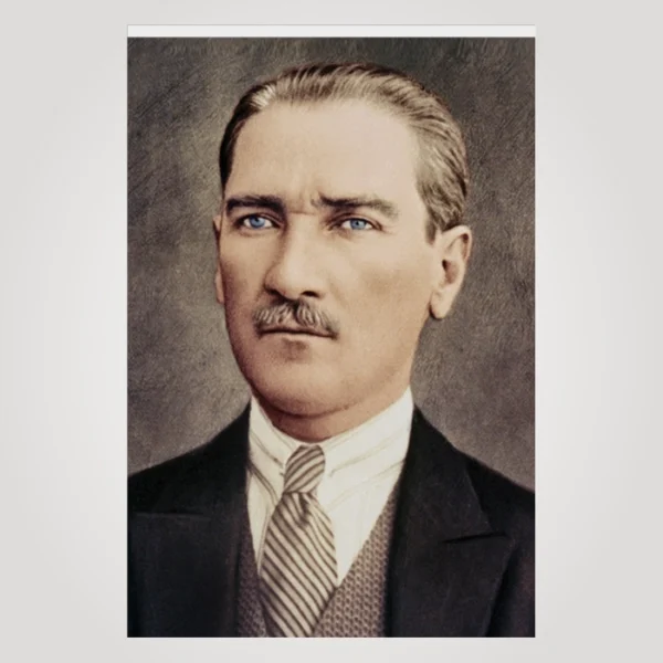 Atatürk Posteri 6 No