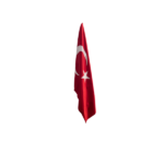 Türk Makam Bayrağı Simsiz (Telasız)